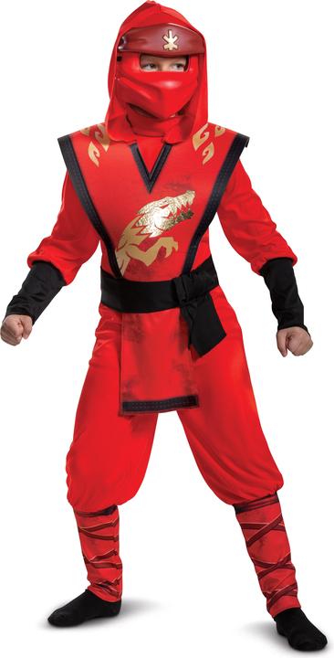 Produktbild LEGO Strój Kai Legacy Ninjago roz.M (LEGO Ninjago)