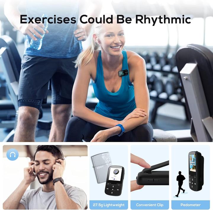 Actual product image Etacé Bluetooth Sports Music Player (16 GB)