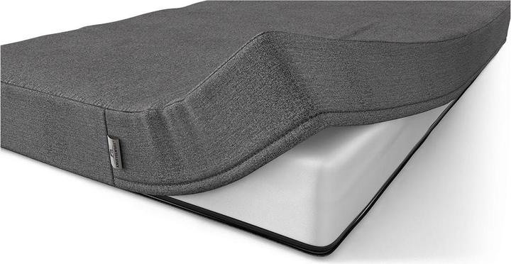 Produktbild Knuffelwuff Orthopädische inkontinenz Hundematte Lenie XL, Grau (Hund)