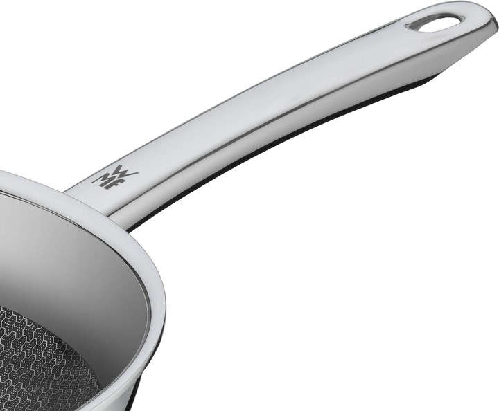 Productafbeelding WMF Serveer Smoorpan Roestvrij Staal 28cm Profi Resist Inductie Gecoat (28 cm, Koekenpan, Aluminium, Roestvrij staal)