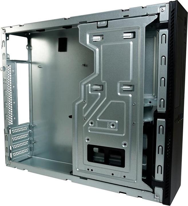 Produktbild LC-Power Geh?use Micro-ATX 1406MB-TFX black USB3.2/Audio,o.Netzteil (mATX, Mini-ITX)