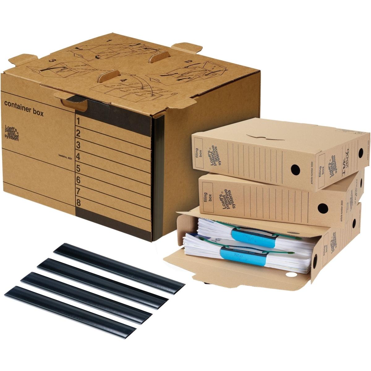 Thumbnail - Loeffs patent, Dokumentenablage, Container Starter Kit Standard 14-teilig