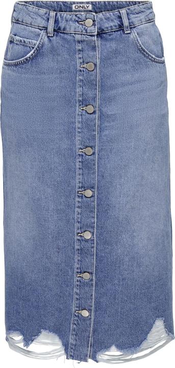 Image du produit Only Taille haute Jupe longue Jupe en jean (M)
