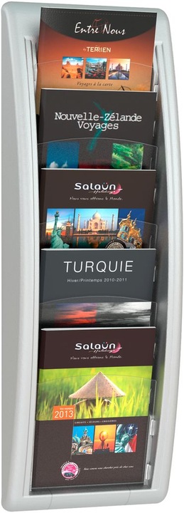 Image du produit Paperflow Porte-brochures mural (A5)