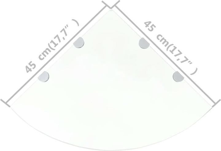 Immagine prodotto vidaXL Eckregal