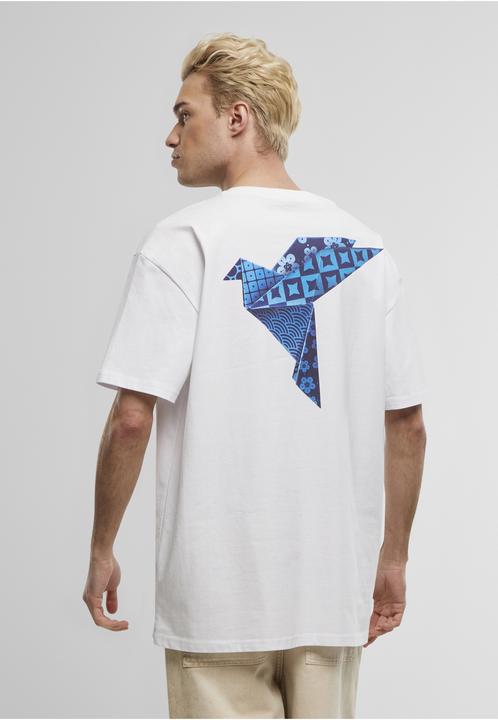Produktbild Urban Classics Upscale Paperbird Oversize Tee - 192105 (M)
