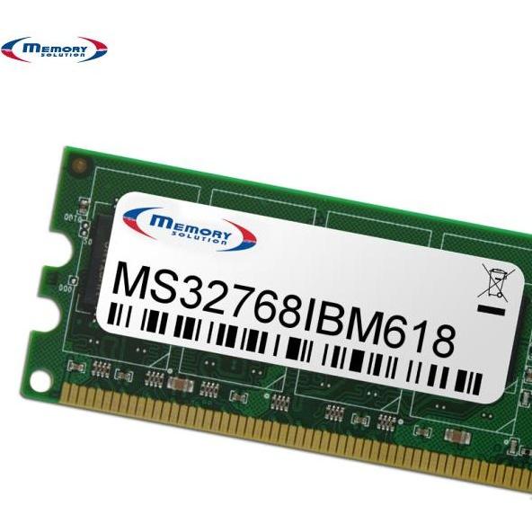 Memorysolution DDR3 (1 x 32GB), RAM Modellspezifisch