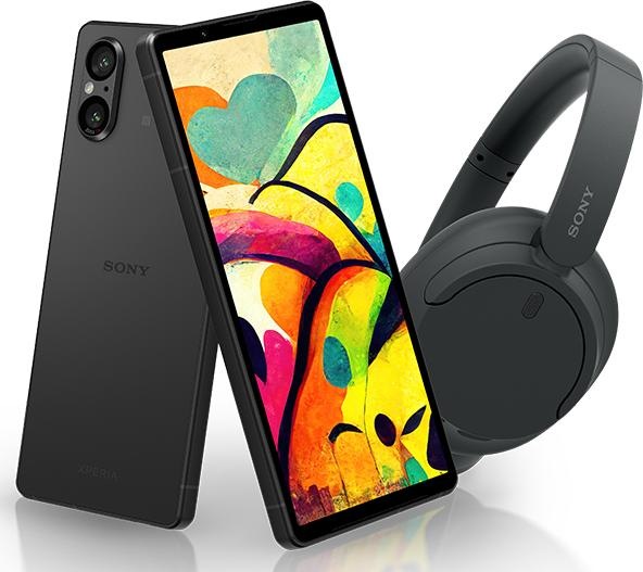 Produktbild Sony Xperia 5 V (128 GB, Black, 6.10", SIM + eSIM, 48 Mpx, 5G)
