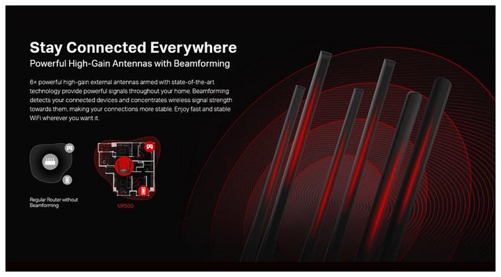 Produktbild Mercusys MR50G