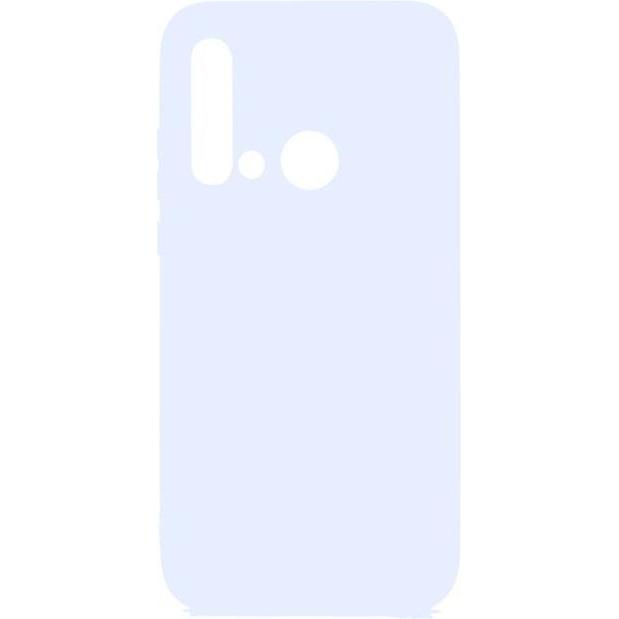 MU Classic Softcase TPU Series (Huawei P20 Lite (2019)), Smartphone Hülle, Weiss