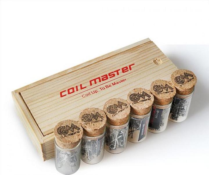 Immagine prodotto Coil Master Bobine in scatola di legno a tariffa flat, 0,2 mm x 0,8 mm x 2, 0,36±0,05 (60 x)