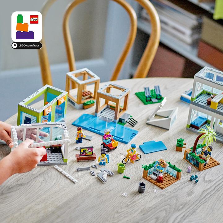 Image du produit LEGO Maison d'appartements (60365, LEGO City)