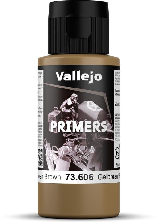 Actual product image Vallejo Surface Primer - Ger. Green Brown (73.606)