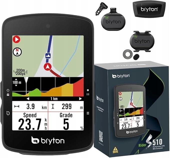 Produktbild Bryton Rider S510 T