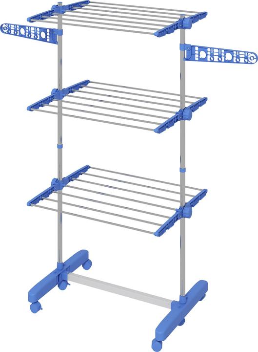 Actual product image Homcom Wäscheständer mit Kleiderhaken