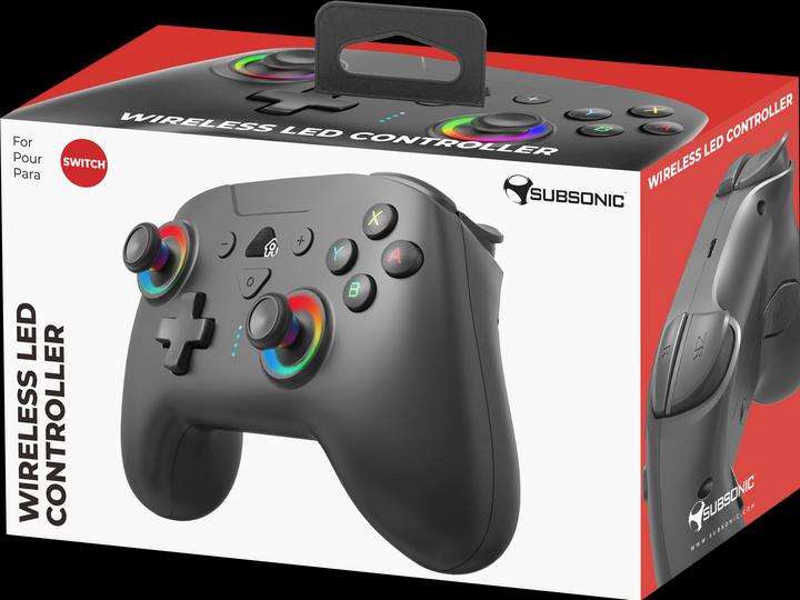 Produktbild Subsonic Kabelloser Led-Controller (Switch)