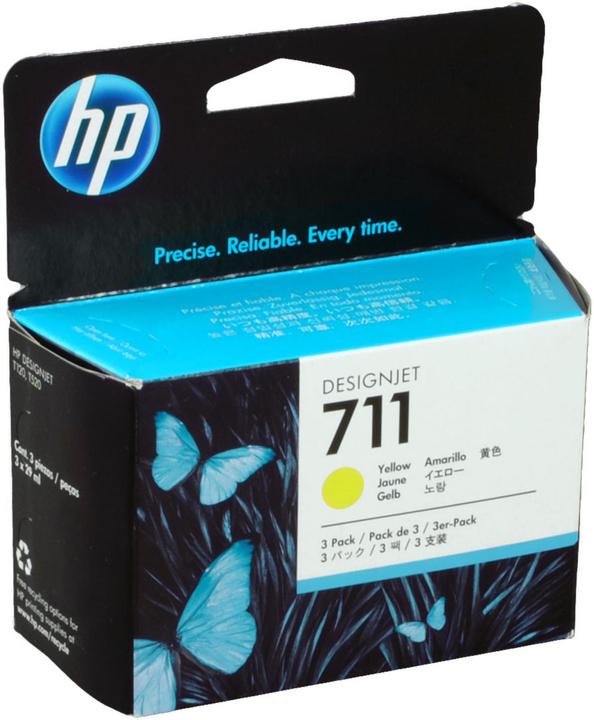 Produktbild HP 711 (Y)