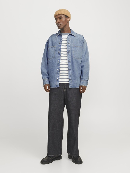Produktbild Jack & Jones Jorhenry Denim Overshirt Ls Sn (XL)