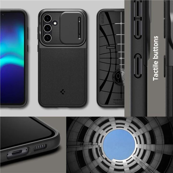 Immagine prodotto Spigen Ottica Armor Sam S23 FE czarny/nero ACS06380 (Samsung Galaxy S23 FE)