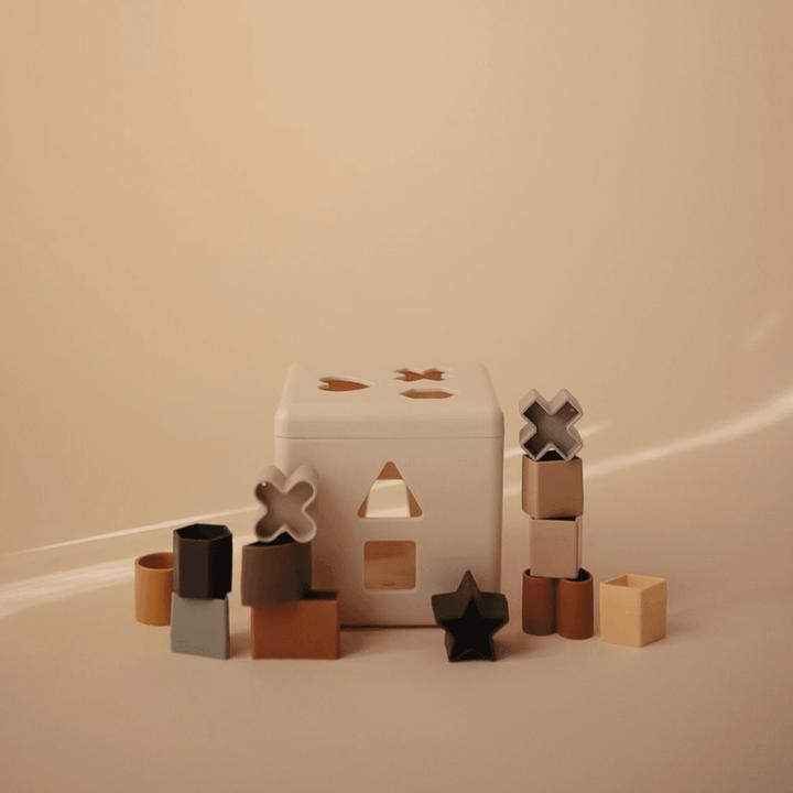 Produktbild Mushie Form Sortierbox