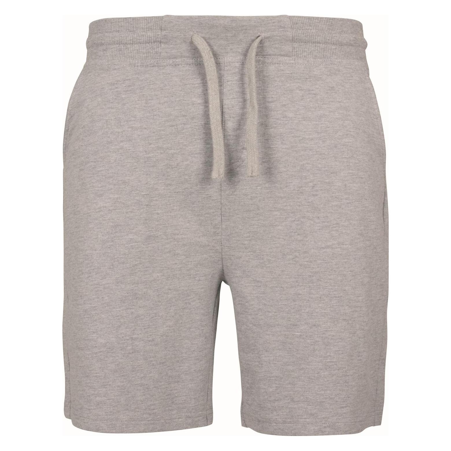 Build Your Brand, Herren, Shorts, Terry Shorts, Grau, (L)