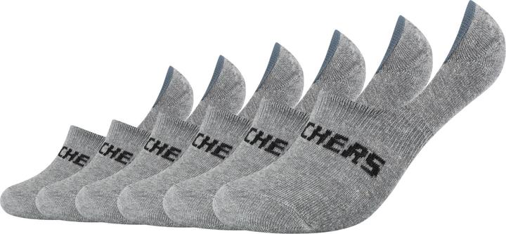 Skechers Unisex-Füsslinge 6er-Pack (6er Pack, 47 - 49)