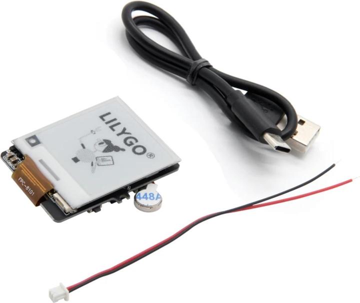 Image du produit Lilygo Écran T-Wrist ESP32 E-paper 1.54inch