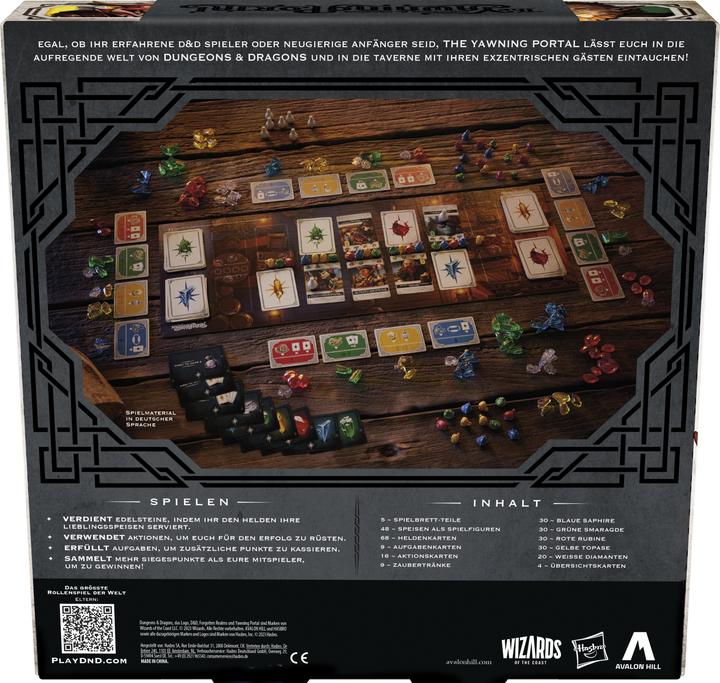 Immagine prodotto Hasbro Gaming Dungeons & Dragons: Il portale sbalorditivo (Tedesco)
