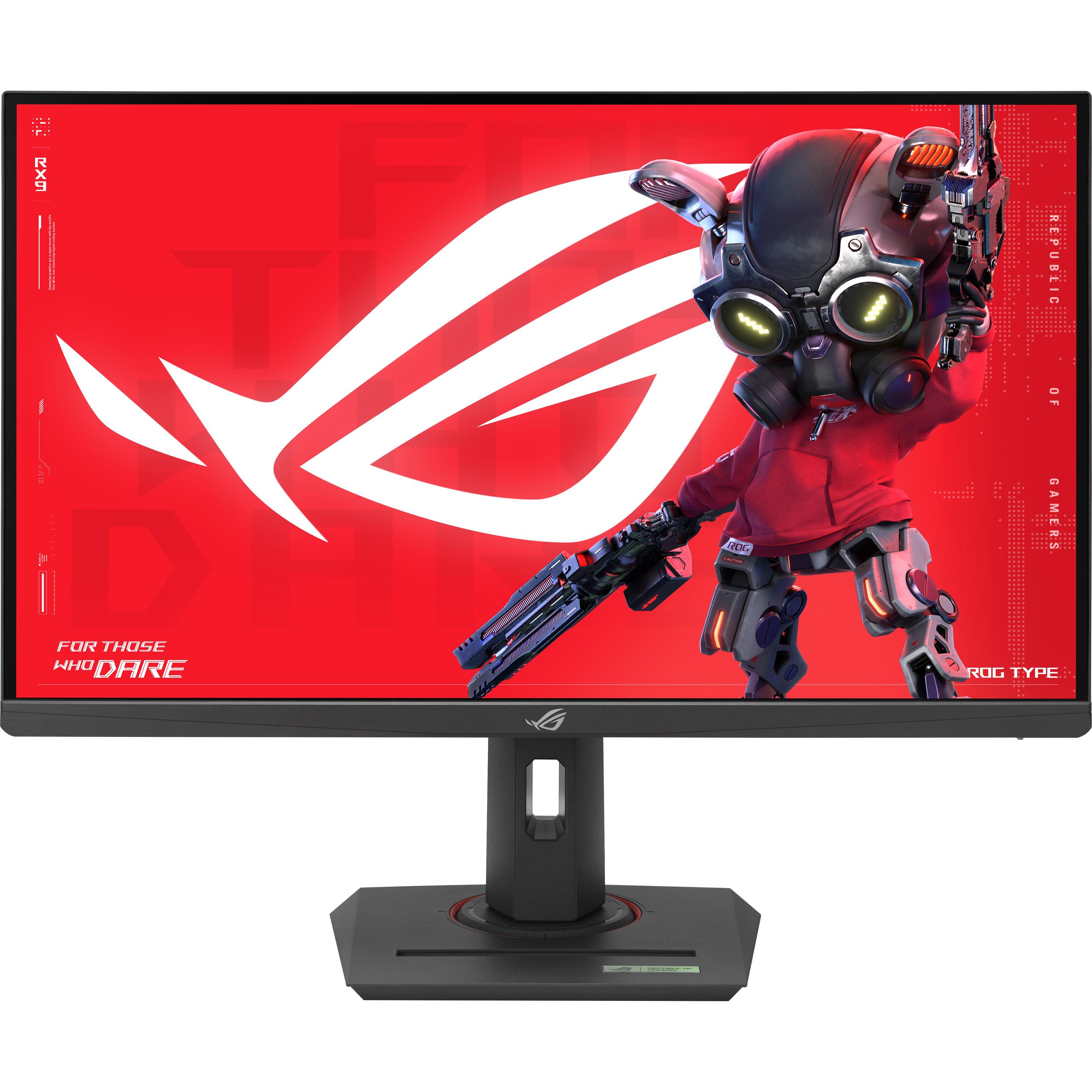 ASUS ROG Strix XG27ACG (2560 x 1440 Pixel, 27"), Monitor, Schwarz