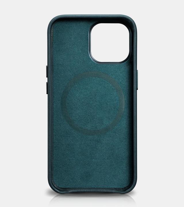 Immagine prodotto iCarer Custodia in vera pelle rivestita in cera d'olio per iPhone 13 Pro Brown (compatibile con MagS (Apple iPhone 13 Pro)