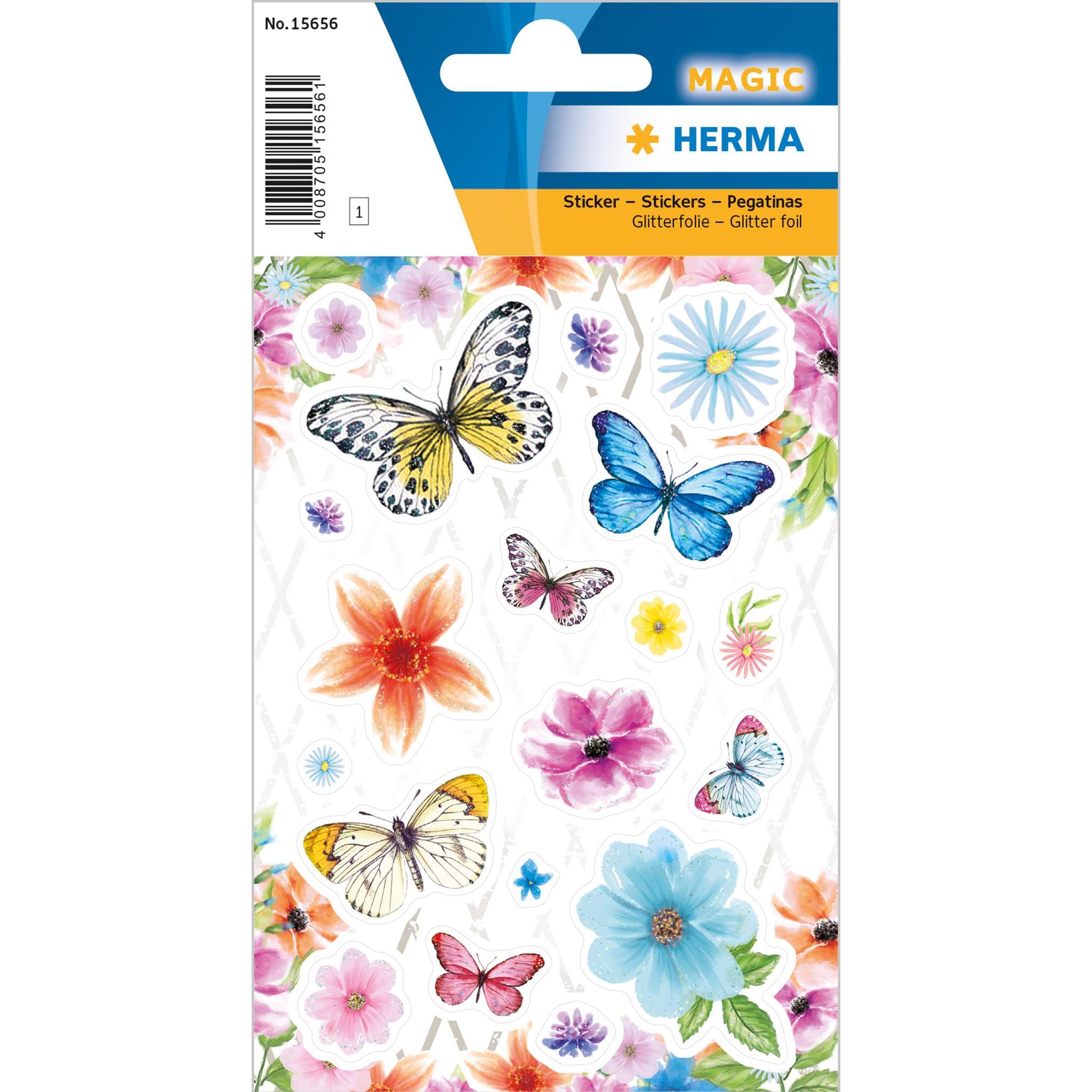 Magni, Sticker, Sticker MAGIC Blumenparadies