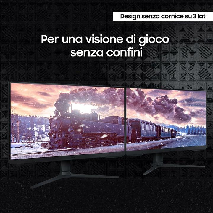 Actual product image Samsung ODYSSEY G3 G30D (1920 x 1080 pixels, 27")