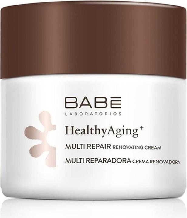 Babé Laboratorios Laboratorios Babé Multi HealthyAging+ Renewing Moisturizing Night Face Cream 50ml (50 ml, Nachtcreme)