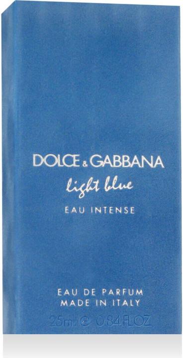Actual product image Dolce & Gabbana Light Blue (Eau de parfum, 25 ml)