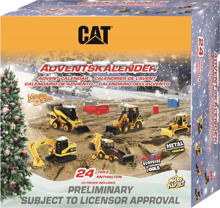 Produktbild Carrera RC - CAT Micro Baustelle
