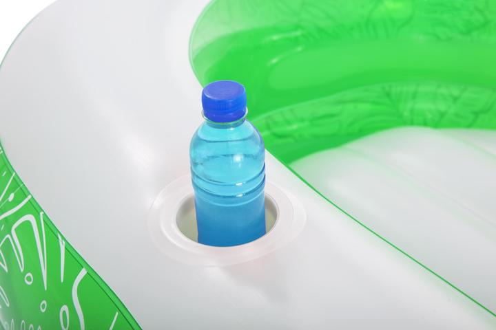 Actual product image Bestway Rectangular Pool Tropical Paradise