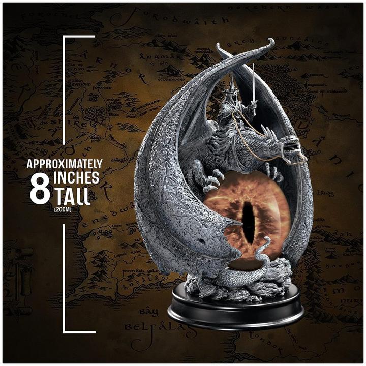 Produktbild Noble Collection Herr der Ringe - Die Wut des Hexenkönigs