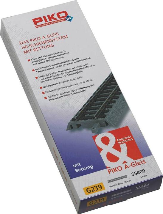 Produktbild Piko Gerade Bettung VE