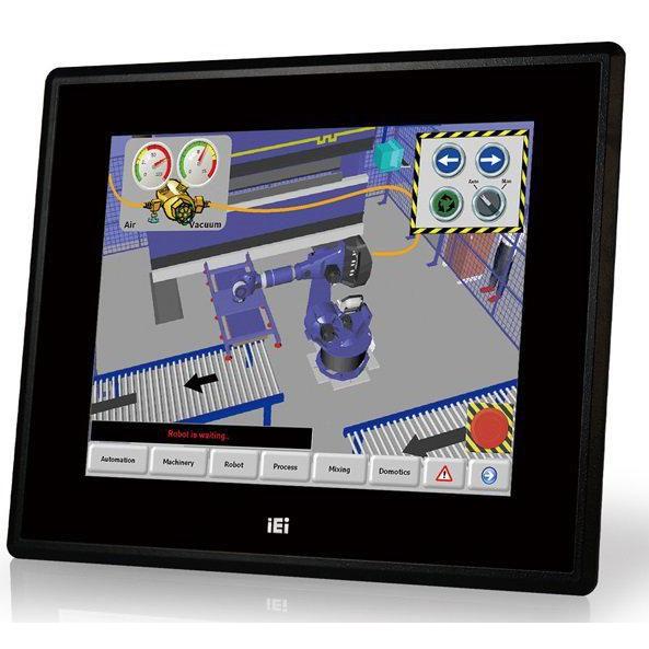 Moxa 8" LCD MONITOR, TOUCH, RESISTI, Netzwerkadapter