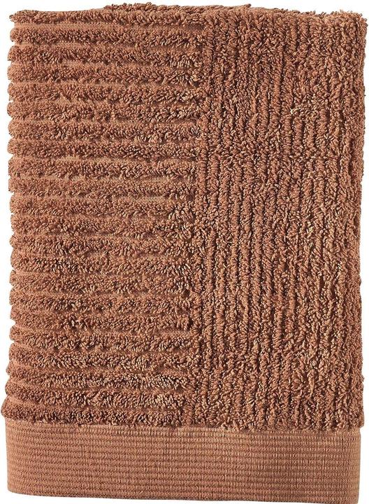 Zone Denmark Handtuch Classic 50 x 70 cm, Terracotta