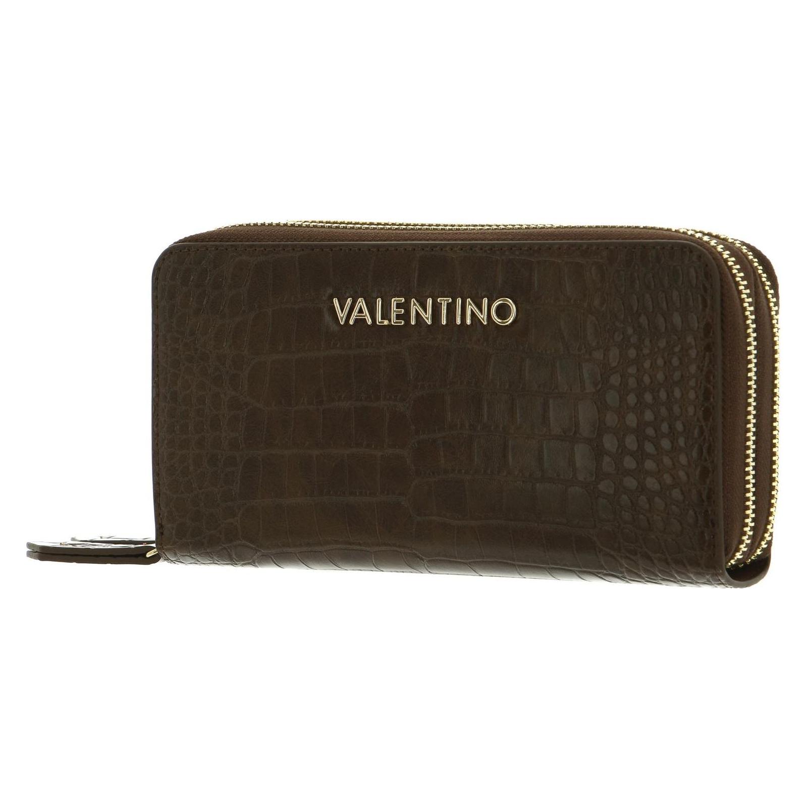 Valentino, Damen, Portemonnaie, Fire Re Zip Around Wallet, Braun