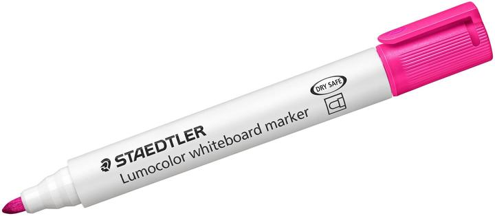 Produktbild Staedtler Lumocolor Marker pink (10 Stück) (Pink, 2 mm, 10 x)