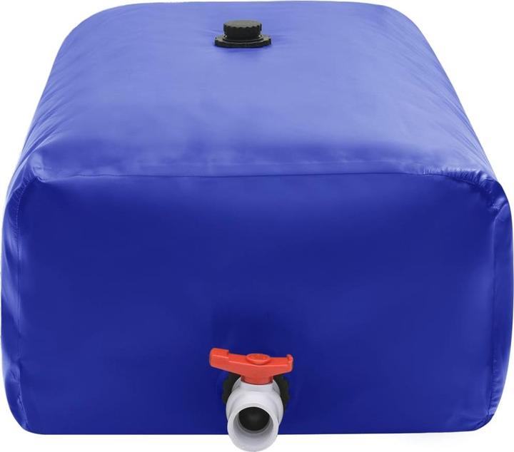 Produktbild VidaXL Wassertank mit Wasserhahn Faltbar 1000 L PVC (1000 l)