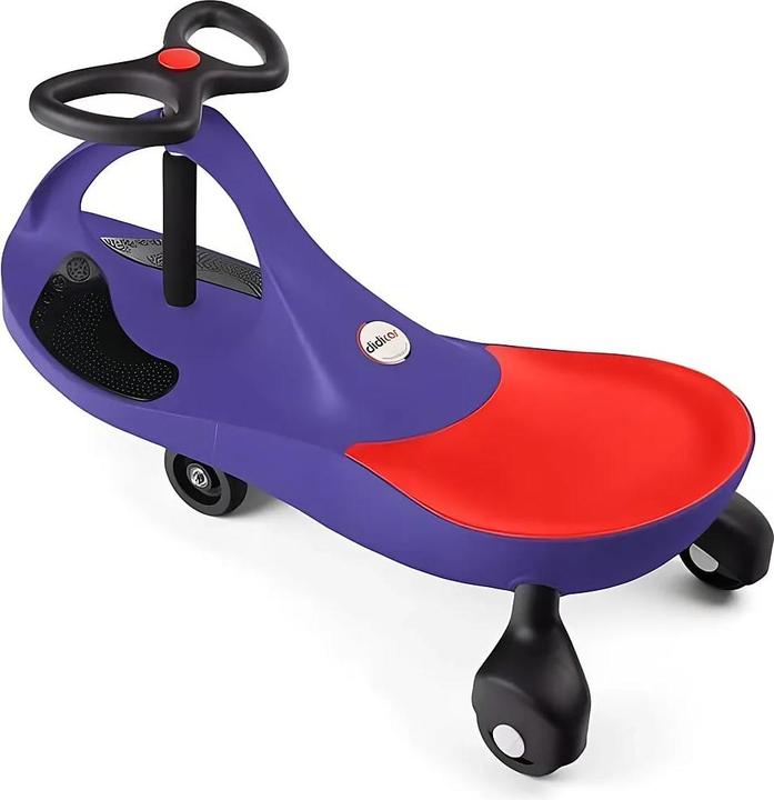 Actual product image Bigjigs Didicar purple