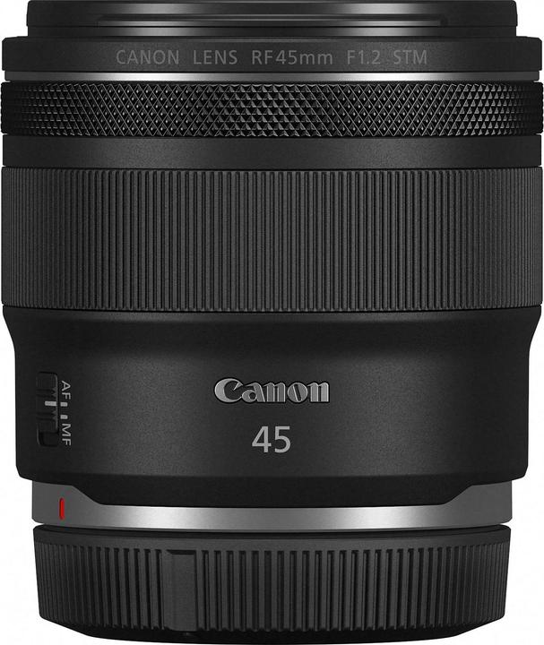 Image du produit Canon RF 45mm F1.2 STM (Canon RF, Plein format)