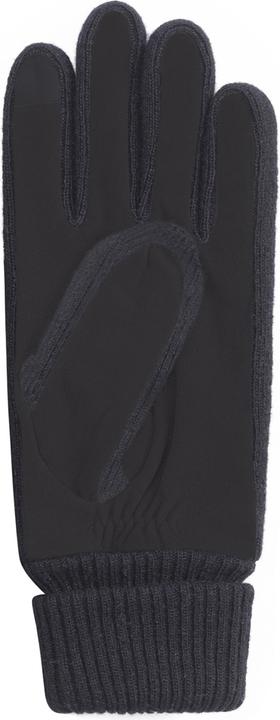 Image du produit Cash-Mere Ziegen Wildlederhandschuhe mit Kaschmirfutter und Manchette (L)