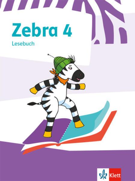 Immagine prodotto Zebra 4. Lesebuch Klasse 4 (Tedesco, Andreas/Labs, Susanna/Körnich, 2020)