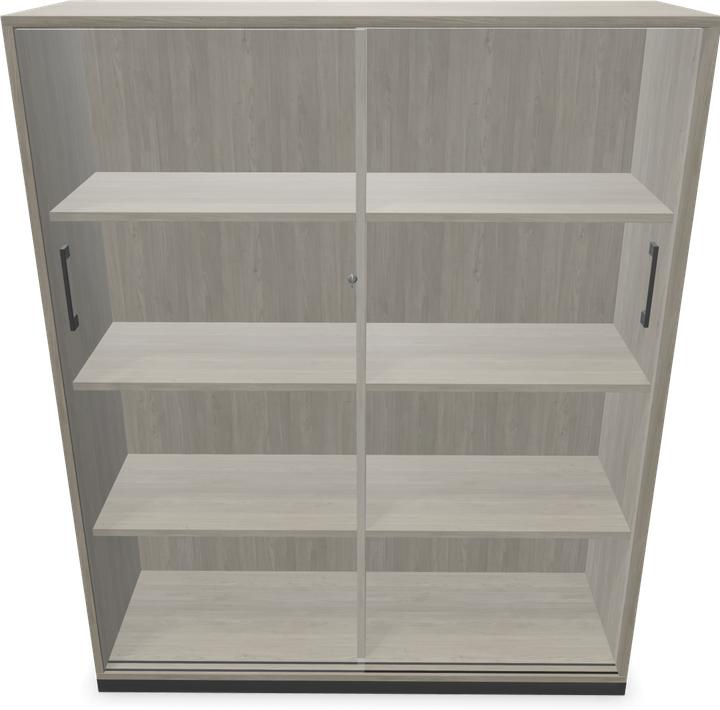 Actual product image Narbutas Choice sliding door cabinet (120 x 40 x 146.5 cm)