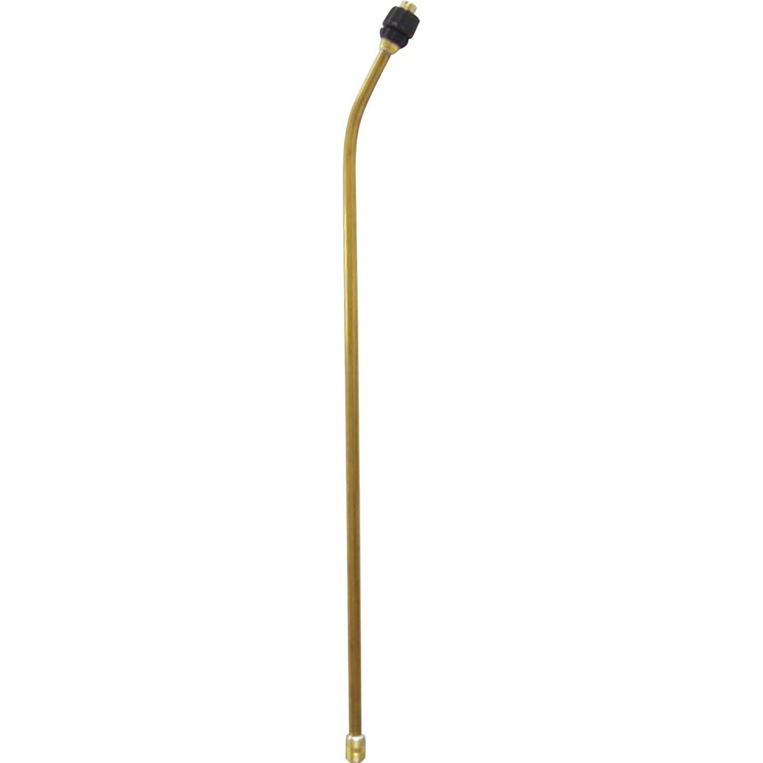 Mesto, Zubehör Bewässerung, Spritzrohr gebogen 50 cm für Drucksprühgeräte
