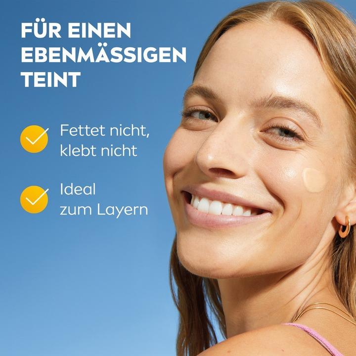 Produktbild NIVEA Sun Uv Face Special Ultra Light Daily Fluid (Sonnencreme Gesicht, SPF 50+, 40 ml)